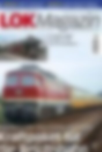 LOK Magazin Kraftpaket für die Reichsbahn (Vorschau)