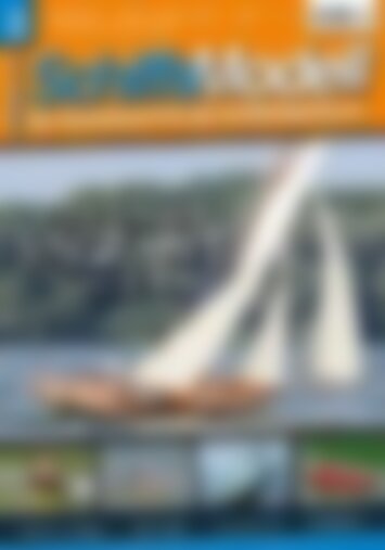 SchiffsModell Fife-Yacht Vagrant in 1:4 (Vorschau)