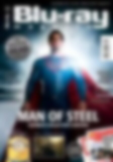 Blu Ray Magazin Man Of Steel Vorschau