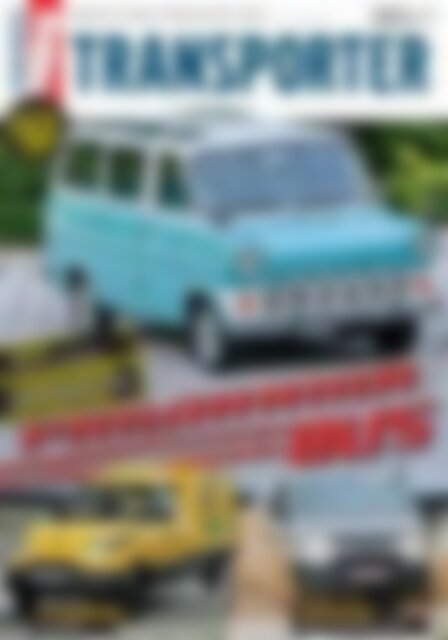TRANSPORTER Panorama Bus (Vorschau)