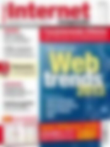Internet Magazin Das sind die Webtrends 2013 (Vorschau)
