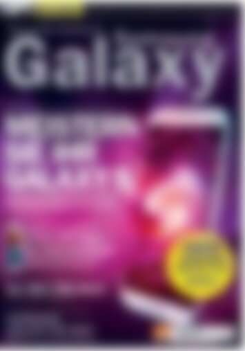 SFT GUIDE "Das große Handbuch: Samsung Galaxy" SFT GUIDE "Das große Handbuch: Samsung Galaxy" (Vorschau)