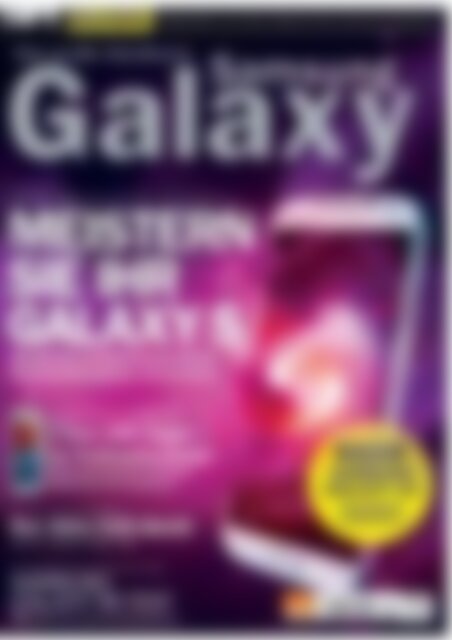 SFT GUIDE "Das große Handbuch: Samsung Galaxy" SFT GUIDE "Das große Handbuch: Samsung Galaxy" (Vorschau)
