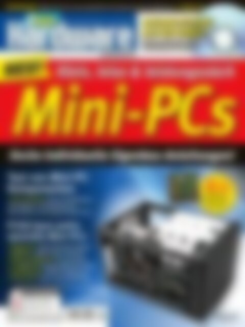 PC Games Hardware Sonderheft: Mini-PC im Eigenbau PC Games Hardware Spezial: Mini-PC im Eigenbau (Vorschau)