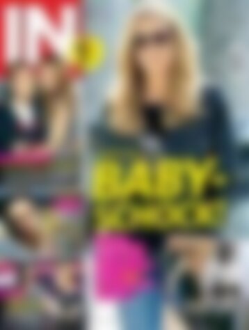 IN - DAS STAR & STYLE MAGAZIN (digital) Heidi Klum - Babyschock (Vorschau)