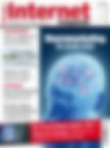Internet Magazin Neuromarketing - Die dunkle Seite (Vorschau)