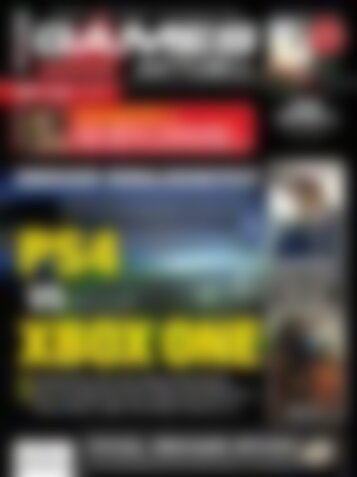 Games Aktuell Magazin Großer Vergleichtstest - PS4 vs. XBox One (Vorschau)
