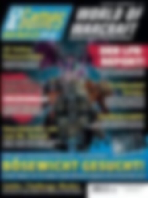 PC Games MMORE Bösewicht gesucht! (Vorschau)