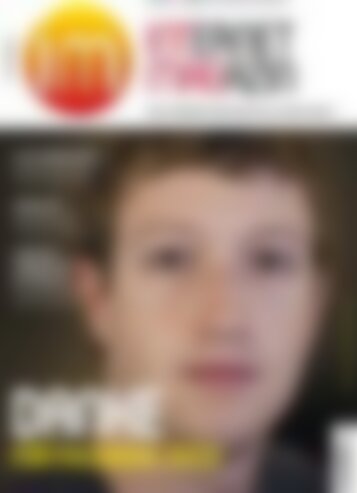 Internet Magazin Danke für Facebook, Zuck* (Vorschau)