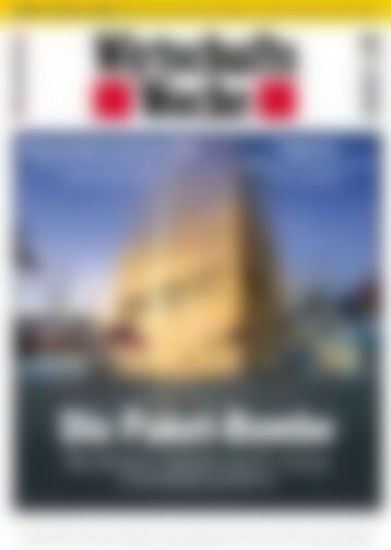 Wirtschaftswoche Ausgabe vom 2013-11-04 (Vorschau)
