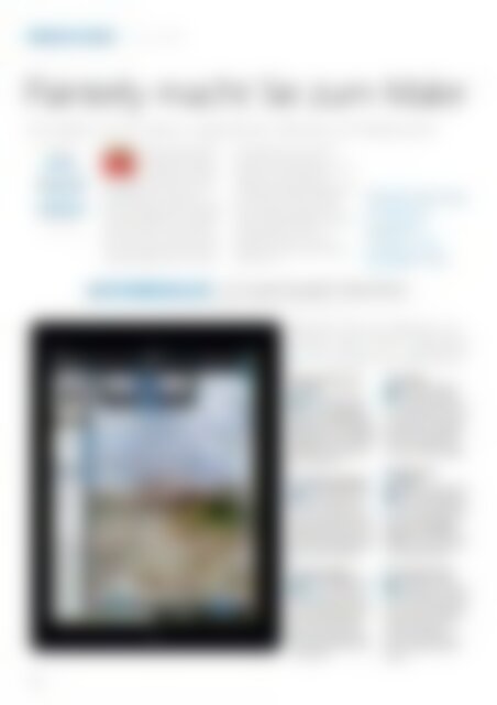 SFT WISSEN "Perfekte Fotos mit iPhone & Co." iPhone & iPad Fotografie: Die beliebteste Kamera der Welt beherrschen! (Vorschau)