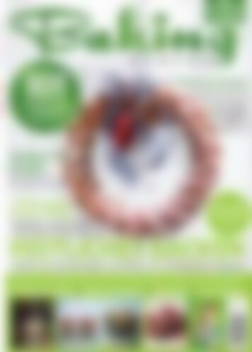Cupcake & Food Heaven Food Heaven: Ausgabe 08/2013: Festliches Backen (Vorschau)