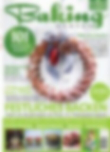 Cupcake & Food Heaven Food Heaven: Ausgabe 08/2013: Festliches Backen (Vorschau)