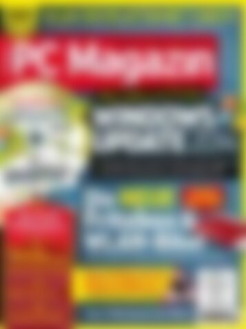 PC Magazin mit Film DVD Windows-Update 2014 (Vorschau)
