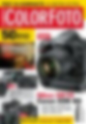 ColorFoto Test: Nikon D610, Canon EOS 6D (Vorschau)