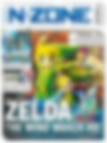 N-ZONE Magazin Zelda - The Wind Waker HD (Vorschau)