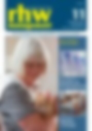 rhw management Was zu beachten ist: Tiere im Heim (Vorschau)