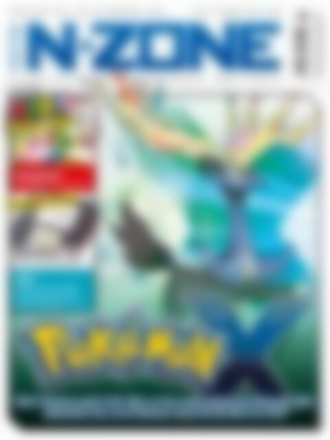 N-ZONE Magazin Pokémon (Vorschau)