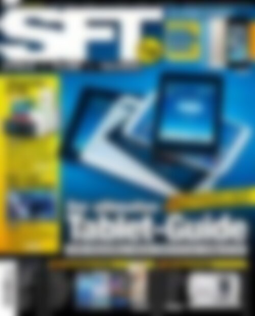 SFT – Spiele Filme Technik - Magazin Der ultimative Tablet-Guide (Vorschau)