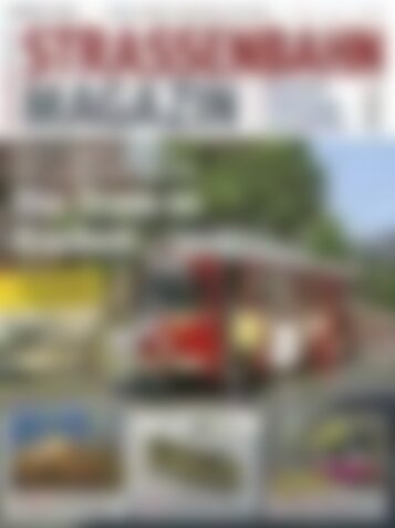 STRASSENBAHN MAGAZIN Die Tram in Aachen (Vorschau)