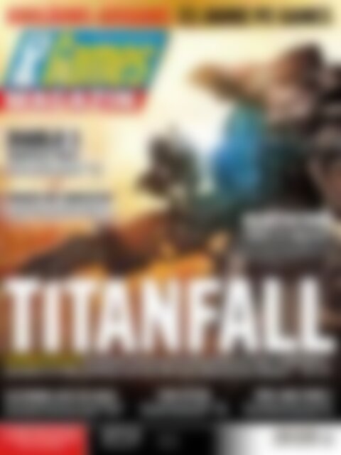 PC Games Magazin Titanfall (Vorschau)