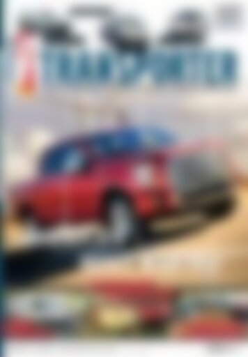 TRANSPORTER Americas Most Wanted (Vorschau)