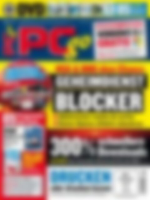 PCgo Premium XXL Geheimdienst Blocker (Vorschau)