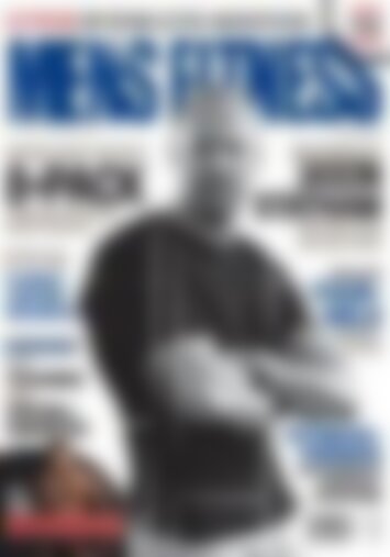 Men's Fitness Jason Statham - Der Weg zum Action-Star (Vorschau)