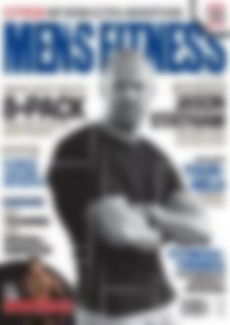 Men's Fitness Jason Statham - Der Weg zum Action-Star (Vorschau)