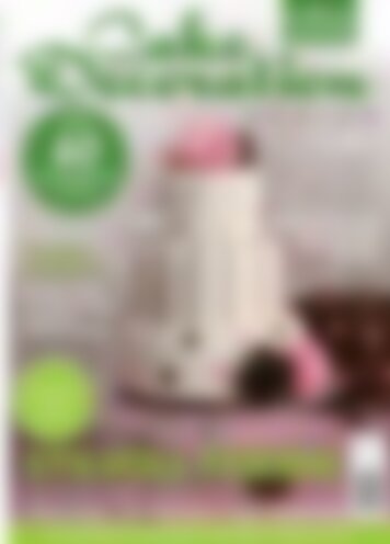 Cupcake & Food Heaven Food Heaven: Ausgabe 07/2013: Stilvoll feiern (Vorschau)