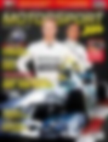 Motorsport Magazin Silberpfeil-Attacke auf WM-Titel (Vorschau)