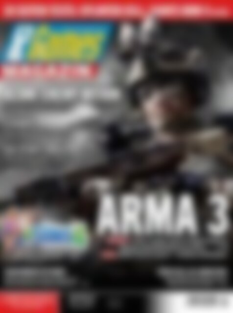 PC Games Magazin Arma 3 (Vorschau)