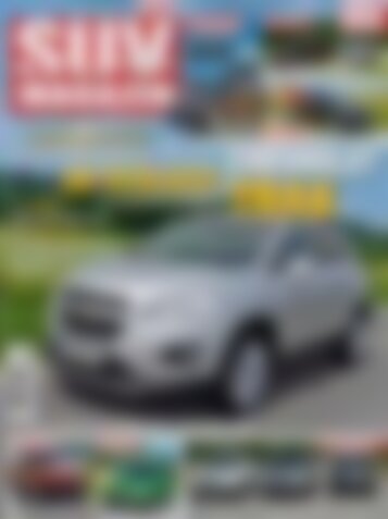 SUV MAGAZIN Chevrolet Trax (Vorschau)