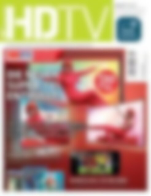 HDTV Die neuen Super-TVs enthüllt! (Vorschau)