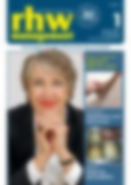 rhw management Interview mit Carola Scotoni (Vorschau)