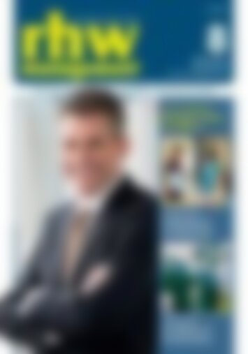 rhw management 15. rhw-Symposium: Ökologisch Gäste (ver-)führen (Vorschau)