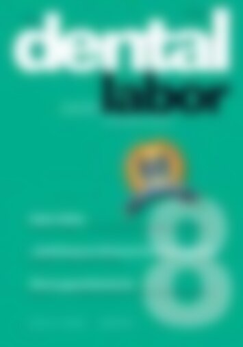 das dental labor Kalter Kaffee: Tchibo, die ZahnersatzCard und die deutschen Dentallabors (Vorschau)
