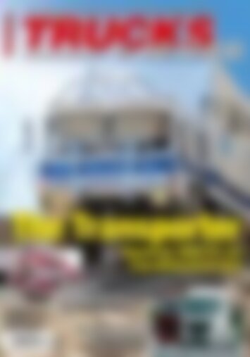 TRUCKS & Details The Transporter (Vorschau)