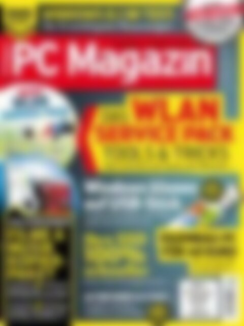 PC Magazin Premium XXL Das WLAN Service Pack - Tools & Tricks (Vorschau)
