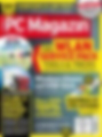 PC Magazin Classic XXL Das WLAN Service Pack - Tools & Tricks (Vorschau)