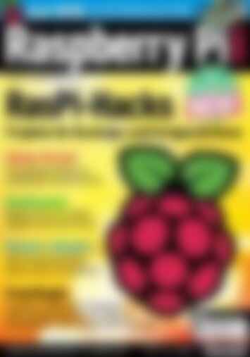 Raspberry Pi Geek RasPi-Hacks - Projekte für Einsteiger und Fortgeschrittene (Vorschau)