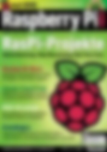 Raspberry Pi Geek RasPi Projekte - Verhicle Monitoring (Vorschau)