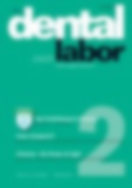 das dental labor Zirkonia - the Power of Light (Vorschau)