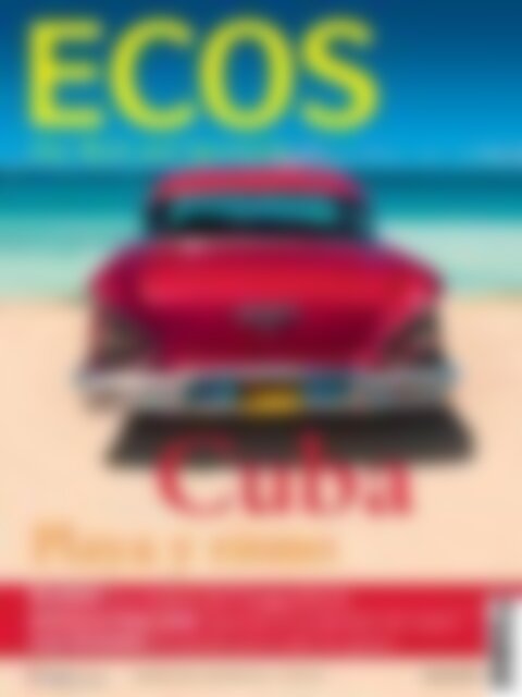 ECOS Cuba - Playa y ritmo (Vorschau)