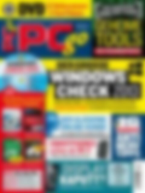 PCgo Premium XXL Der große Windows Check 2013 (Vorschau)