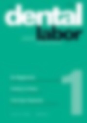 das dental labor First Class Teamwork (Vorschau)