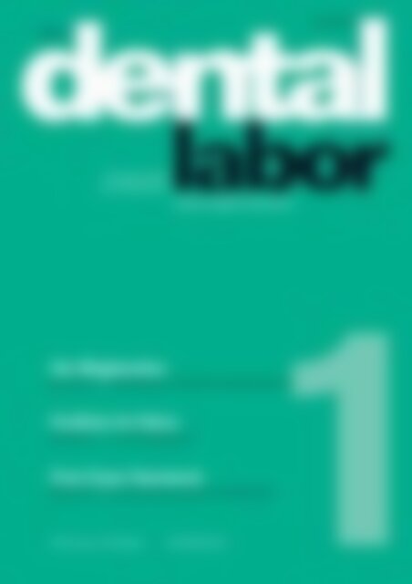 das dental labor First Class Teamwork (Vorschau)