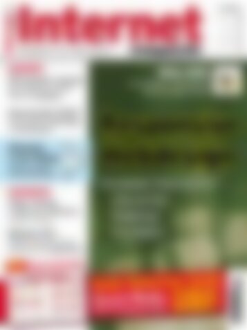 Internet Magazin Responsive Webdesign (Vorschau)