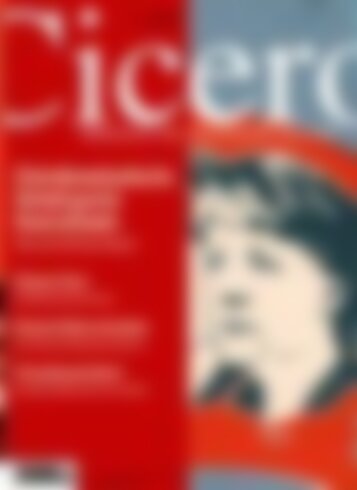 Cicero Christdemokratische Einheitspartei Deutschlands (Vorschau)