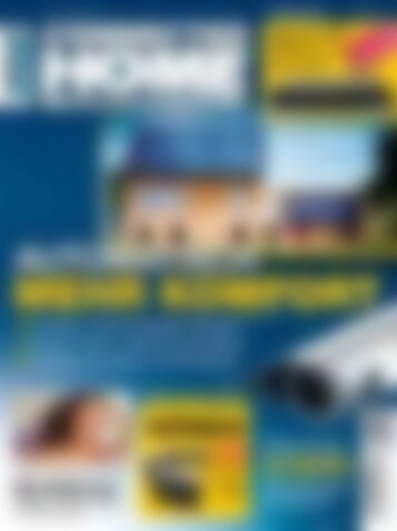 CONNECTED HOME Automatisch mehr Komfort (Vorschau)